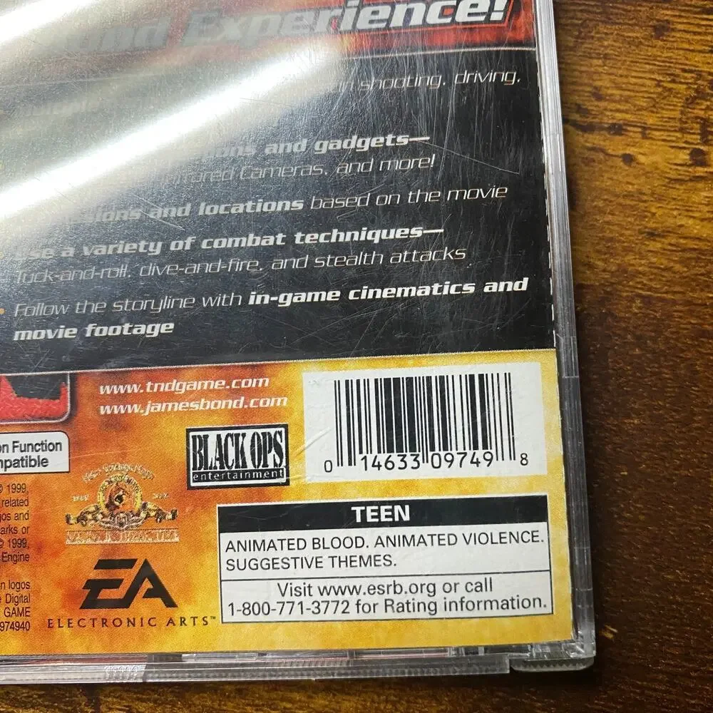 Tomorrow Never Dies (Sony PlayStation 1, 1999)